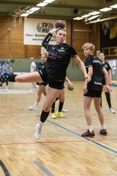 Bild 166 - wCJ SV Henstedt Ulzburg - HSG Herzhorn/Kollmar/Neuendorf : Ergebnis: 35:29